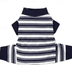 Dog Cat Jumpsuit Pajamas Classic Style Casual Winter Breathable Soft Washable Comfortable Casual Daily Dog Clothing for Bichon Frise Pomeranian Baby Pet Papillon Small