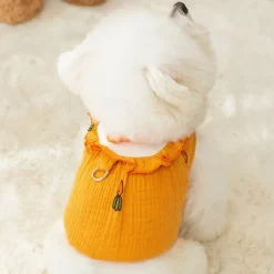 Dog Cat Jumpsuit Sweet Style Casual Winter Breathable Soft Washable Comfortable Outdoor Casual Daily Dog Clothing for Bichon Frise Pomeranian Baby Pet Papillon Small
