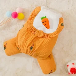 Dog Cat Jumpsuit Sweet Style Casual Winter Breathable Soft Washable Comfortable Outdoor Casual Daily Dog Clothing for Bichon Frise Pomeranian Baby Pet Papillon Small