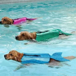 Dog Cat Life Vest Dog Life Jacket Fashion Cute Adjustable Breathable Soft Washable Comfortable Outdoor Party Dailywear Casual Daily Festival Dog Clothing for Bichon Frise Poodle Pomeranian Baby Pet