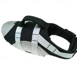 Dog Cat Life Vest Dog Life Jacket Fashion Cute Reflective Adjustable Soft Washable Comfortable Outdoor Sports Casual Daily Dog Clothing for Golden Retriever Corgi Beagle Shiba Inu Bichon Frise