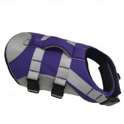 Dog Cat Life Vest Dog Life Jacket Fashion Cute Reflective Adjustable Soft Washable Comfortable Outdoor Sports Casual Daily Dog Clothing for Golden Retriever Corgi Beagle Shiba Inu Bichon Frise