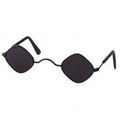 Dog Cat Necklace Hair Accessories Sunglasses Cosplay Funny Winter Soft Washable Comfortable Halloween Outdoor Halloween Casual Daily Dog Clothing for Bichon Frise Pomeranian Baby Pet Papillon Small