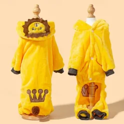 Dog Cat Pajamas Adorable Casual Winter Waterproof Breathable Soft Washable Comfortable Casual Daily Dog Clothing for Bichon Frise Pomeranian Baby Pet Papillon Small