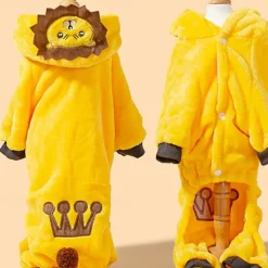 Dog Cat Pajamas Adorable Casual Winter Waterproof Breathable Soft Washable Comfortable Casual Daily Dog Clothing for Bichon Frise Pomeranian Baby Pet Papillon Small