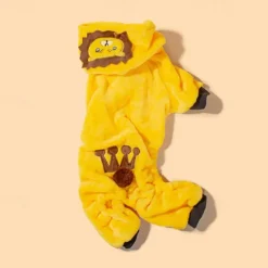 Dog Cat Pajamas Adorable Casual Winter Waterproof Breathable Soft Washable Comfortable Casual Daily Dog Clothing for Bichon Frise Pomeranian Baby Pet Papillon Small