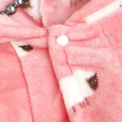 Dog Cat Pajamas Adorable Casual Winter Breathable Soft Washable Comfortable Outdoor Casual Daily Dog Clothing for Bichon Frise Pomeranian Baby Pet Papillon Small