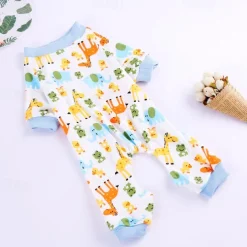 Dog Cat Pajamas Casual Sweet Winter Waterproof Breathable Soft Washable Comfortable Casual Daily Dog Clothing for Bichon Frise Pomeranian Baby Pet Papillon Small