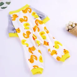 Dog Cat Pajamas Casual Sweet Winter Waterproof Breathable Soft Washable Comfortable Casual Daily Dog Clothing for Bichon Frise Pomeranian Baby Pet Papillon Small