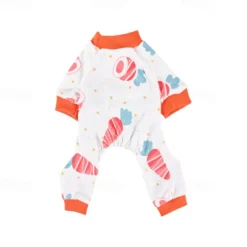 Dog Cat Pajamas Casual Sweet Winter Waterproof Breathable Soft Washable Comfortable Casual Daily Dog Clothing for Bichon Frise Pomeranian Baby Pet Papillon Small