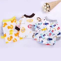 Dog Cat Pajamas Casual Sweet Winter Waterproof Breathable Soft Washable Comfortable Casual Daily Dog Clothing for Bichon Frise Pomeranian Baby Pet Papillon Small