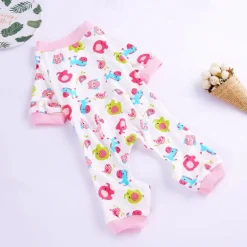 Dog Cat Pajamas Casual Sweet Winter Waterproof Breathable Soft Washable Comfortable Casual Daily Dog Clothing for Bichon Frise Pomeranian Baby Pet Papillon Small