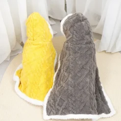 Dog Cat Pajamas Cloak Fashion Casual Winter Warm Breathable Soft Washable Comfortable Christmas Outdoor Casual Daily Dog Clothing for Bichon Frise Pomeranian Baby Pet Papillon Small