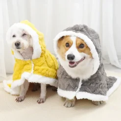 Dog Cat Pajamas Cloak Fashion Casual Winter Warm Breathable Soft Washable Comfortable Christmas Outdoor Casual Daily Dog Clothing for Bichon Frise Pomeranian Baby Pet Papillon Small