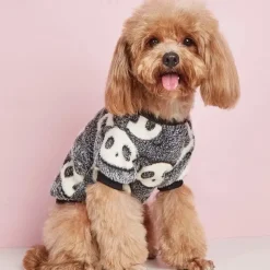 Dog Cat Pajamas Cute Casual Winter Warm Breathable Soft Washable Comfortable Outdoor Casual Daily Dog Clothing for Bichon Frise Pomeranian Baby Pet Papillon Small