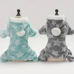 Dog Cat Pajamas Cute Casual Winter Breathable Soft Washable Comfortable Outdoor Casual Daily Dog Clothing for Bichon Frise Pomeranian Baby Pet Papillon Small