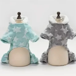 Dog Cat Pajamas Cute Casual Winter Breathable Soft Washable Comfortable Outdoor Casual Daily Dog Clothing for Bichon Frise Pomeranian Baby Pet Papillon Small