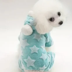 Dog Cat Pajamas Cute Casual Winter Breathable Soft Washable Comfortable Outdoor Casual Daily Dog Clothing for Bichon Frise Pomeranian Baby Pet Papillon Small