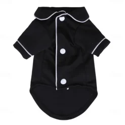 Dog Cat Pajamas Fashion Casual Winter Breathable Soft Washable Comfortable Outdoor Casual Daily Dog Clothing for Bichon Frise Pomeranian Baby Pet Papillon Small