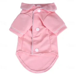 Dog Cat Pajamas Fashion Casual Winter Breathable Soft Washable Comfortable Outdoor Casual Daily Dog Clothing for Bichon Frise Pomeranian Baby Pet Papillon Small