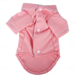 Dog Cat Pajamas Fashion Casual Winter Breathable Soft Washable Comfortable Outdoor Casual Daily Dog Clothing for Bichon Frise Pomeranian Baby Pet Papillon Small