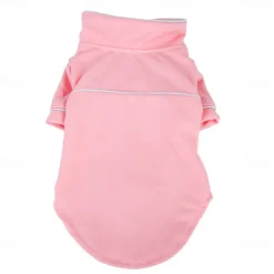 Dog Cat Pajamas Fashion Casual Winter Breathable Soft Washable Comfortable Outdoor Casual Daily Dog Clothing for Bichon Frise Pomeranian Baby Pet Papillon Small