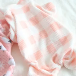 Dog Cat Pajamas Fashion Cute Winter Soft Washable Comfortable Indoor Casual Daily Dog Clothing for Bichon Frise Poodle Pomeranian Baby Pet Papillon