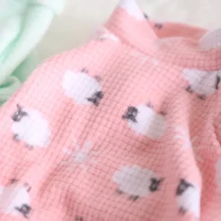 Dog Cat Pajamas Fashion Cute Winter Soft Washable Comfortable Indoor Casual Daily Dog Clothing for Bichon Frise Poodle Pomeranian Baby Pet Papillon