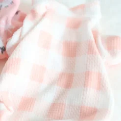 Dog Cat Pajamas Fashion Cute Winter Soft Washable Comfortable Indoor Casual Daily Dog Clothing for Bichon Frise Poodle Pomeranian Baby Pet Papillon