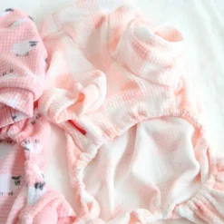 Dog Cat Pajamas Fashion Cute Winter Soft Washable Comfortable Indoor Casual Daily Dog Clothing for Bichon Frise Poodle Pomeranian Baby Pet Papillon