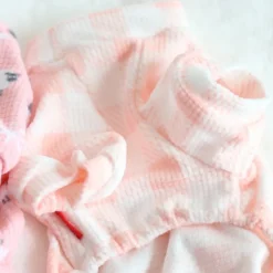 Dog Cat Pajamas Fashion Cute Winter Soft Washable Comfortable Indoor Casual Daily Dog Clothing for Bichon Frise Poodle Pomeranian Baby Pet Papillon