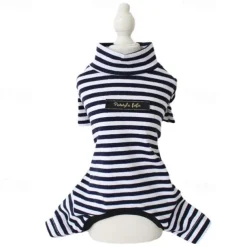 Dog Cat Pajamas Fashion Cute Winter Soft Washable Comfortable Outdoor Casual Daily Dog Clothing for Bichon Frise Poodle Pomeranian Baby Pet Papillon