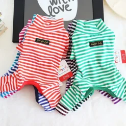 Dog Cat Pajamas Fashion Cute Winter Soft Washable Comfortable Outdoor Casual Daily Dog Clothing for Bichon Frise Poodle Pomeranian Baby Pet Papillon