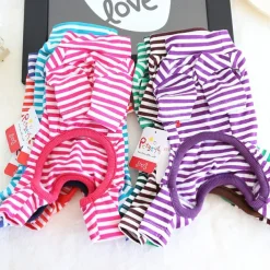 Dog Cat Pajamas Fashion Cute Winter Soft Washable Comfortable Outdoor Casual Daily Dog Clothing for Bichon Frise Poodle Pomeranian Baby Pet Papillon