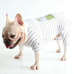 Dog Cat Pajamas Fashion Cute Winter Soft Washable Comfortable Indoor Casual Daily Dog Clothing for Bichon Frise Poodle Pomeranian Baby Pet Papillon