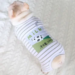 Dog Cat Pajamas Fashion Cute Winter Soft Washable Comfortable Indoor Casual Daily Dog Clothing for Bichon Frise Poodle Pomeranian Baby Pet Papillon