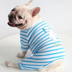 Dog Cat Pajamas Fashion Cute Winter Soft Washable Comfortable Indoor Casual Daily Dog Clothing for Bichon Frise Poodle Pomeranian Baby Pet Papillon