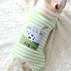 Dog Cat Pajamas Fashion Cute Winter Soft Washable Comfortable Indoor Casual Daily Dog Clothing for Bichon Frise Poodle Pomeranian Baby Pet Papillon