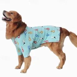 Dog Cat Pajamas Fashion Cute Breathable Soft Washable Comfortable Outdoor Casual Daily Dog Clothing for Bichon Frise Pomeranian Baby Pet Papillon Small