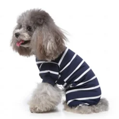 Dog Cat Pajamas Fashion Casual Winter Waterproof Breathable Soft Washable Comfortable Casual Daily Dog Clothing for Bichon Frise Pomeranian Baby Pet Papillon Small
