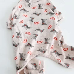 Dog Cat Pajamas Fashion Cute Winter Soft Washable Comfortable Indoor Casual Daily Dog Clothing for Bichon Frise Poodle Pomeranian Baby Pet Papillon