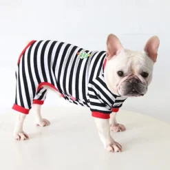 Dog Cat Pajamas Fashion Cute Winter Soft Washable Comfortable Outdoor Casual Daily Dog Clothing for Bichon Frise Poodle Pomeranian Baby Pet Papillon