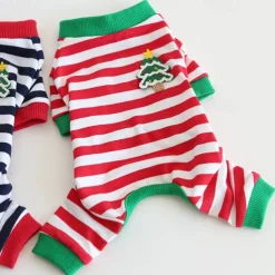 Dog Cat Pajamas Fashion Cute Winter Soft Washable Comfortable Outdoor Casual Daily Dog Clothing for Bichon Frise Poodle Pomeranian Baby Pet Papillon