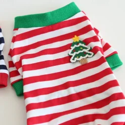 Dog Cat Pajamas Fashion Cute Winter Soft Washable Comfortable Outdoor Casual Daily Dog Clothing for Bichon Frise Poodle Pomeranian Baby Pet Papillon