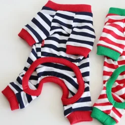 Dog Cat Pajamas Fashion Cute Winter Soft Washable Comfortable Outdoor Casual Daily Dog Clothing for Bichon Frise Poodle Pomeranian Baby Pet Papillon