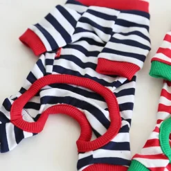 Dog Cat Pajamas Fashion Cute Winter Soft Washable Comfortable Outdoor Casual Daily Dog Clothing for Bichon Frise Poodle Pomeranian Baby Pet Papillon