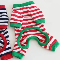 Dog Cat Pajamas Fashion Cute Winter Soft Washable Comfortable Outdoor Casual Daily Dog Clothing for Bichon Frise Poodle Pomeranian Baby Pet Papillon