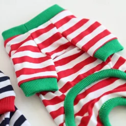 Dog Cat Pajamas Fashion Cute Winter Soft Washable Comfortable Outdoor Casual Daily Dog Clothing for Bichon Frise Poodle Pomeranian Baby Pet Papillon