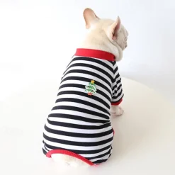 Dog Cat Pajamas Fashion Cute Winter Soft Washable Comfortable Outdoor Casual Daily Dog Clothing for Bichon Frise Poodle Pomeranian Baby Pet Papillon