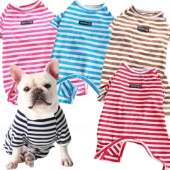 Dog Cat Pajamas Fashion Cute Winter Soft Washable Comfortable Indoor Casual Daily Dog Clothing for Bichon Frise Poodle Pomeranian Baby Pet Papillon